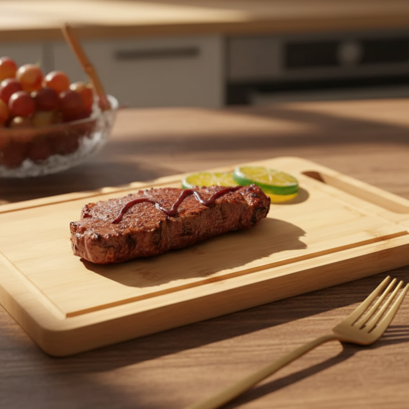 Bamikoo™ Bamboo Cutting Board – Durable, Eco-Friendly & Multi-Purpose