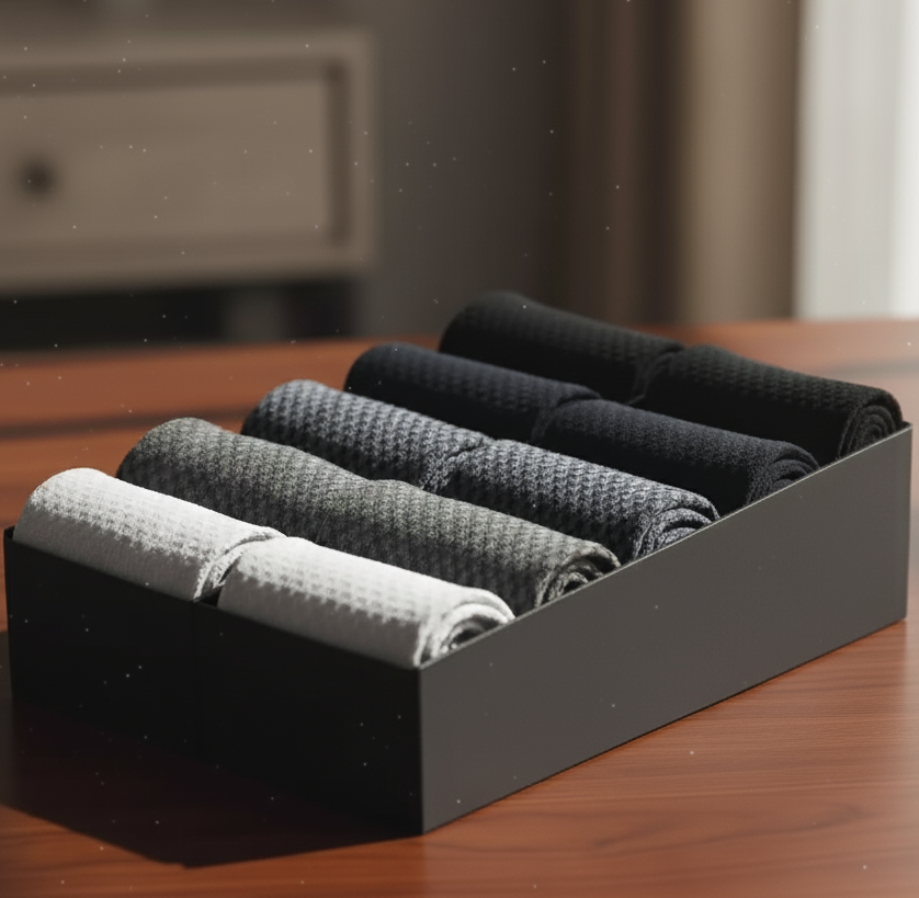 Bamikoo™ BambooFresh Anti-Odor Socks – 2 Pairs