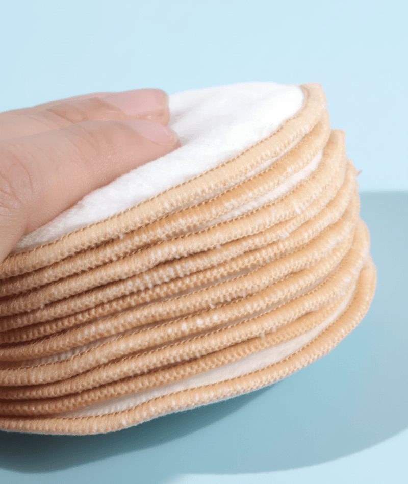 Bamikoo™ Bamboo Makeup Remover Pads – Reusable & Eco-Friendly (10-Pack)