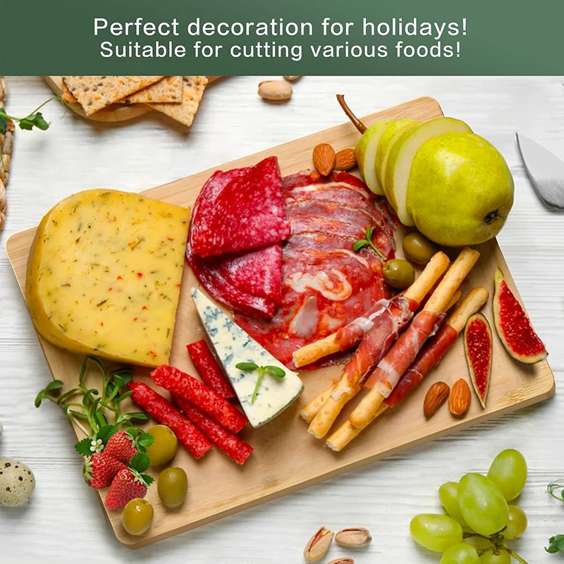 Bamikoo™ Bamboo Cutting Board – Durable, Eco-Friendly & Multi-Purpose