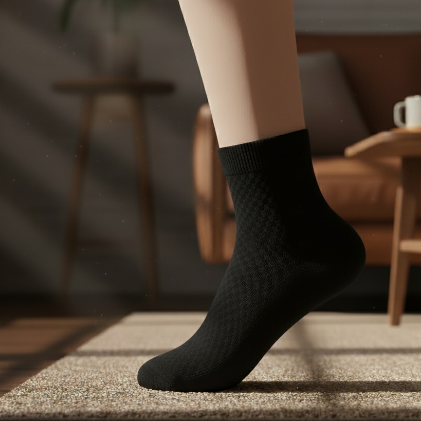 Bamikoo™ BambooFresh Anti-Odor Socks – 2 Pairs