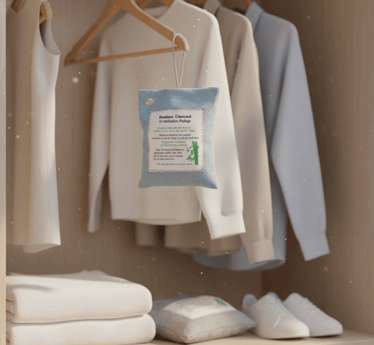 Bamikoo™ BambooFresh Odor Purifier Bag
