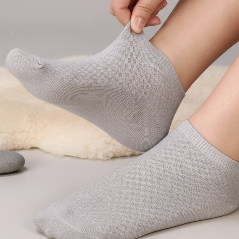 Bamikoo™ BambooFresh Anti-Odor Socks – 2 Pairs
